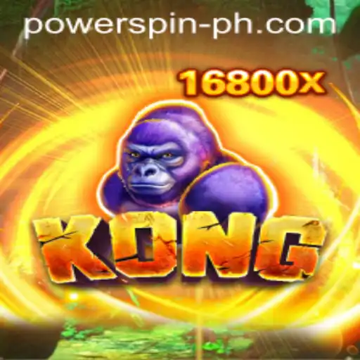 Kong: The Thrilling Adventure Game with POWERSPIN