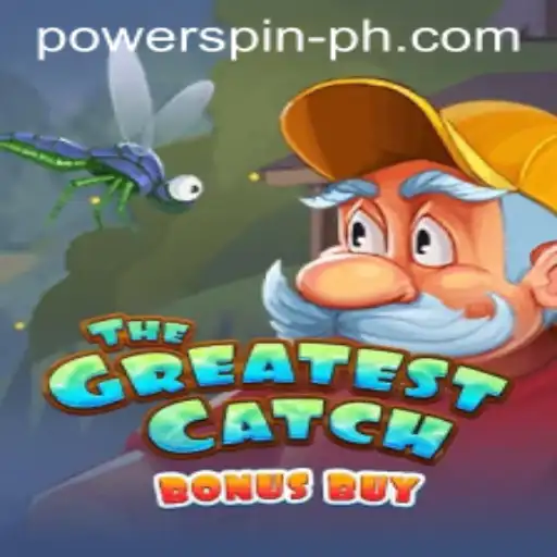 Discover the Thrills of TheGreatestCatchBonusBuy with POWERSPIN Feature